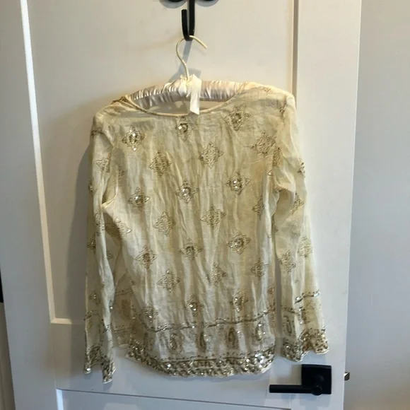 MARGARET LOVES PETER BEACH 🏖️ COVERUP SIZE 1 - Picture 3 of 6